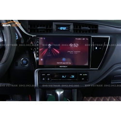 Màn hình Gotech GT360 Plus liền camera 360 Toyota Altis 2018 - nay